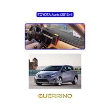 Toyota Auris 2012-2013 Torpido Koruma Halısı Mavi Kenar