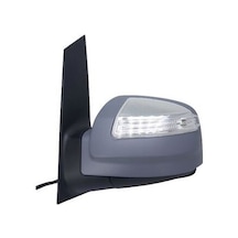 Spj E-1865 Dış Dikiz Aynası Sol Elektrikli Katlanır Astarlı Sinyalli Kör Noktalı Viano W639 11-14 Vito W639 11-13 A63981013197c45