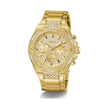 Guess Gugw0899g2 Erkek Kol Saati Altın