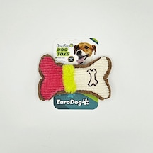 Eurodog - 936 - Peluş Kemik Köpek Oyuncağı - Edntrend - 16x10 Cm