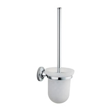 Marin A44948 Tuvalet Fırçalığı, Krom Siyah