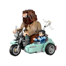 Hagrid Ve Motosiklet Yolculuğu