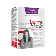 Suda Probiotic Berrybiotic 60 Kapsül