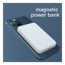 Magnetic Magsafe 5000 Mah Beyaz
