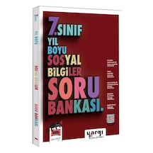 Yargı Ders Arkadaşım 7.sınıf Yıl Boyu Sosyal Bilgiler Soru Bankası