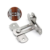 Köseoğlu Fransız Kilidi Bahçe Kapısı Mandalı Boyasız 90 Derece 2 Adet