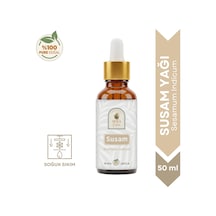Susam Yağı 50 Ml %100 Doğal Saç Bakımı & Parlak Görünüm