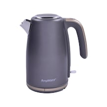 Berghoff Gem Pearl 1.7 Litre Gri Gold Modern Su Isıtıcı Berghoff Gem Pearl 1.7 Litre Gri Gold Modern Su Isıtıcı
