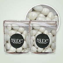 Asude Badem Draje Beyaz 500 G