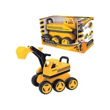 Çocuk Bahçe Kreş Anaokulu Oyuncak Kamyon Araba Big Excavator Iş Makinesi