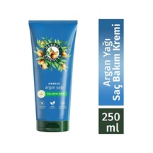 Lexroo Onarıcı Argan Yağı Saç Bakım Kremi 250ml Kıvırcık / Dalgalı