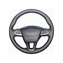 Ford Cmax 16-18 Araca Özel Deri Direksiyon Kılıfı