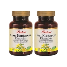 2 Kutu Balen Sarı Kantaron Kapsül 60x375 MG St.Johns Wort Kantoron