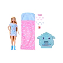 Jmr88 Barbie Sleepover Reveal - Mavi Pijamalı