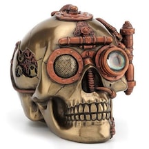 Veronese Steam Punk Kuru Kafa Figür 17cm