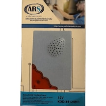 Ars 12v Ding Dong Elektronik Kapı Zili