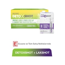 Detox Shot 21 Shot & Lax 7 Shot