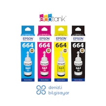 Epson 664 Mürekkep Seti