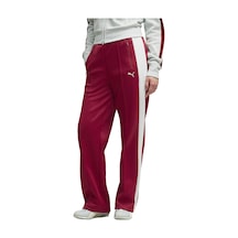 Puma T7 Kadın Kırmızı Günlük Stil Eşofman Altı 62979723