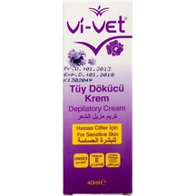 ViVet Tüy Dökücü Krem  40 Ml