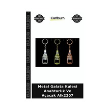 Özel Üretim Hediyelik Hatıra İstanbul Temalı Metal Galata Kulesi Anahtarlık Ve Açacak Alk2207
