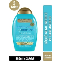 Ogx Güçlü Nemlendirici Ve Canlandırıcı Argan Oil Of Morocco Sülfatsız Şampuan 2 x 385 ML