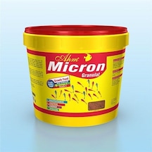Ahm Marin Micron Ganulat 3 Kg Yavru Balık Yemi