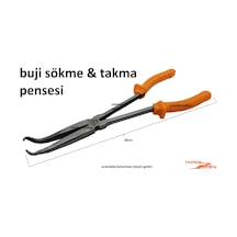 Buji Sökme Takma Pensesi Halkalı Kargaburnu Uzun Tip Buji Karga B N11.744