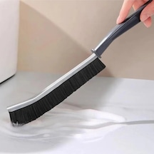 2 Adet Çok Amaçlı İnce Temizlik Fırçası Derz Arası Mutfak Banyo Lavabo Fırçası