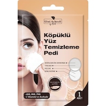Köpüklü Yüz Temizleme Pedi