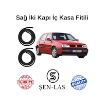 Volkswagen Golf 3.nesil Şen-las Sağ Ön Ve Arka Fitili Şl30309