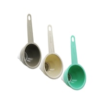 Urve Ur-3436 Klasik Yağ Süzgeç Saplı Renkli Plastik - 50'li Paket Diğer