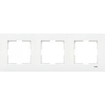 Viko Üçlü Çerçeve Beyaz