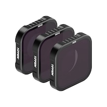 Tiffen Gopro Hero9/10/11/12 Uyumlu 3lü Nd Kit Nd8, Nd16, Nd32