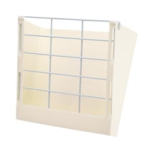 Suntek Tavşan Saman Besleyici Kafesi Rafı Yemlik Premium 8