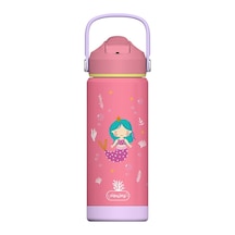 Sipnjoy - Flipsip Çocuk Su Termosu 550 Ml - Mermaid Dream