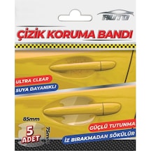 Oto Kapı Tutamaç İç Kısım Çizik Koruma Bandı 5adet