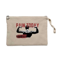 Paın Today Krem Clutch Astarlı Cüzdan / El Çantası