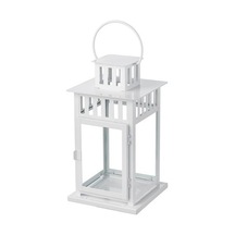 Ikea Borrby Fener, Beyaz, 28 Cm