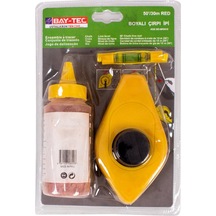 Baytec Çırpı Ipi Kırmızı Boyalı 30Mt 115Gr Mk0410