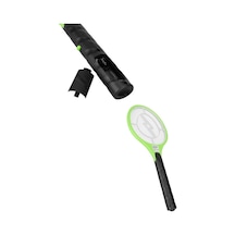 Zengemtx Sessiz Ve Etkili Böcek Öldürücü Üç Katmanlı Koruyucu Izgaralı Elektronik Sineklik