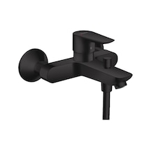 Hansgrohe Talis E Banyo Bataryası Aplike Satin Siyah 71740670 Siyah