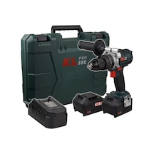 Klpro 18Volt-5.0Ah Li-Ion Kömürsüz Prof. Darbeli Matkap Kldm18B-5
