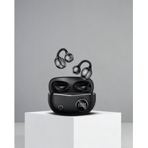 Açık Kulak Bluetooth Kulaklık 5.4 Aptx Destekli Ergonomik Belirtilmemiş