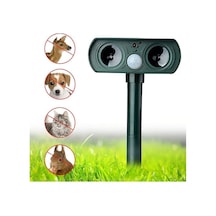 Dancemonkey Lichen Solar Hayvan Kovucu, Köpekler Ve Kediler İçin Ultrasonik Xj