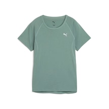 Puma Run Velocıty Tee Trı-blend Kadın Tişört Mavi Puma Run Velocıty Tee Trı-blend Kadın Tişört Mavi