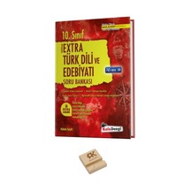 Kafadengi 10. Sınıf Maarif Ekstra Edebiyat Soru Bankası + Telefon Standı
