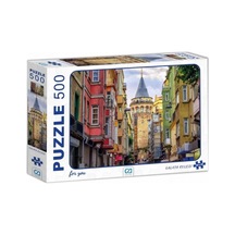 Galata Kulesi Puzzle 500 Parça