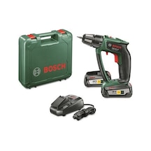 Bosch PSR 18 LI-2 Ergonomic 2.5 Ah Çift Akü - 06039B0101