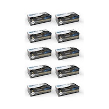 Supertrend Siyah Çok Amaçlı Nitril Muayene Eldiveni L Beden 10 Paket - Mdr